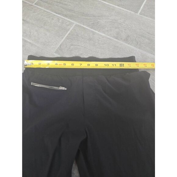 Women's Athleta Pull On Athletic Cropped Pants Black Size 6 - Picture 4 of 8